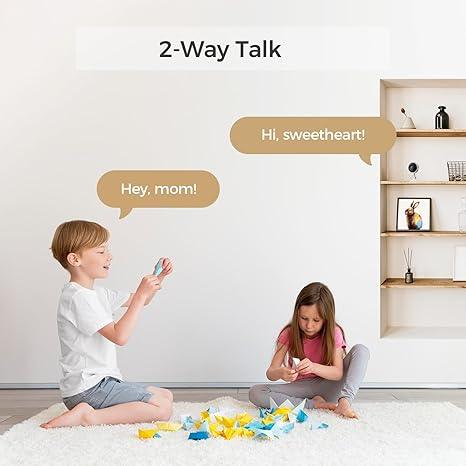 Arpha P160 Security Camera 2K WiFi PIR Human Detection Sound Detection, Two-Way Talk, Support TF Card & Cloud Storage - Image 5
